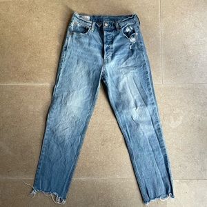 GAP Cheeky Straight High Rise